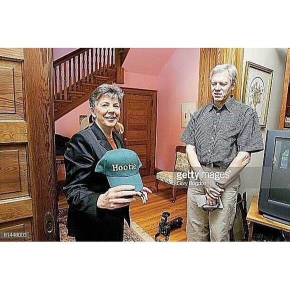 Vintage Hootie Martha Burk William Hootie Johnson Augusta National Rare Cap Hat - Picture 6 of 6